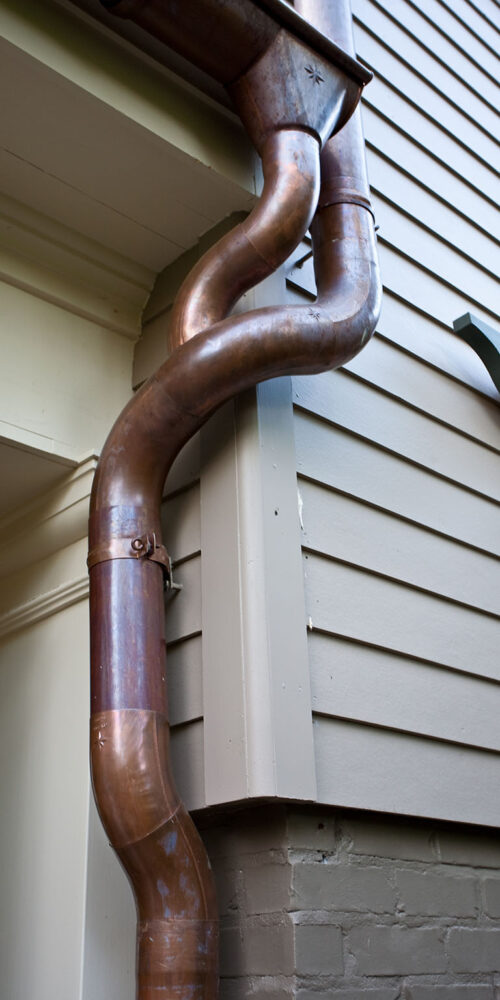 Antique details on historic renovation preserved by Glenn Cope Custom Home Builders