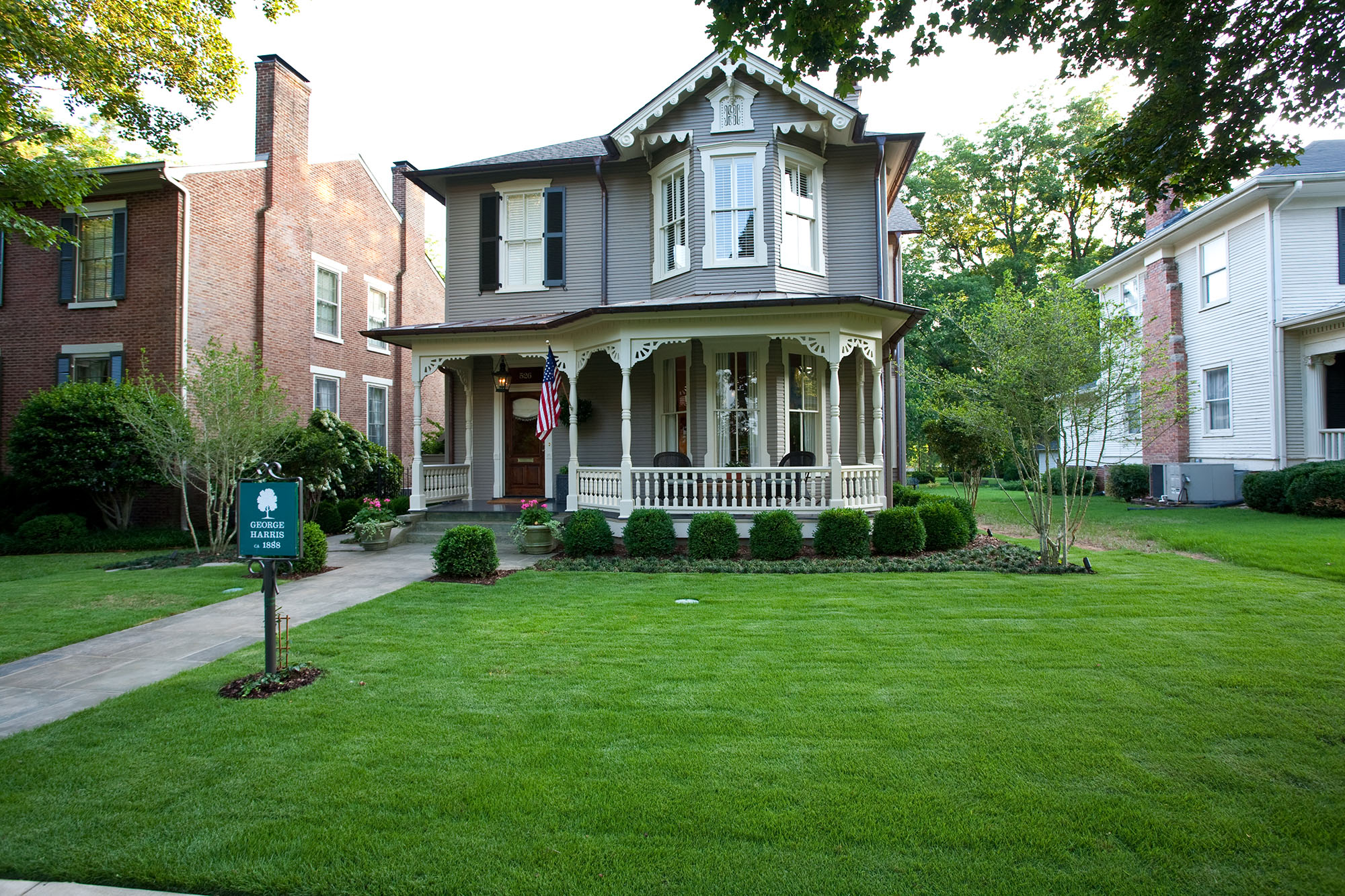 Historic home renovation by Glenn Cope Custom Home Builders