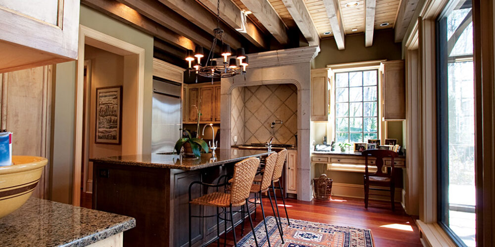 Kitchen by Glenn Cope Custom Home Builders
