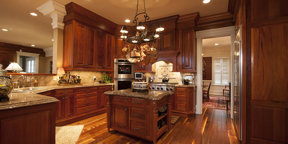 Kitchen by Glenn Cope Custom Home Builders