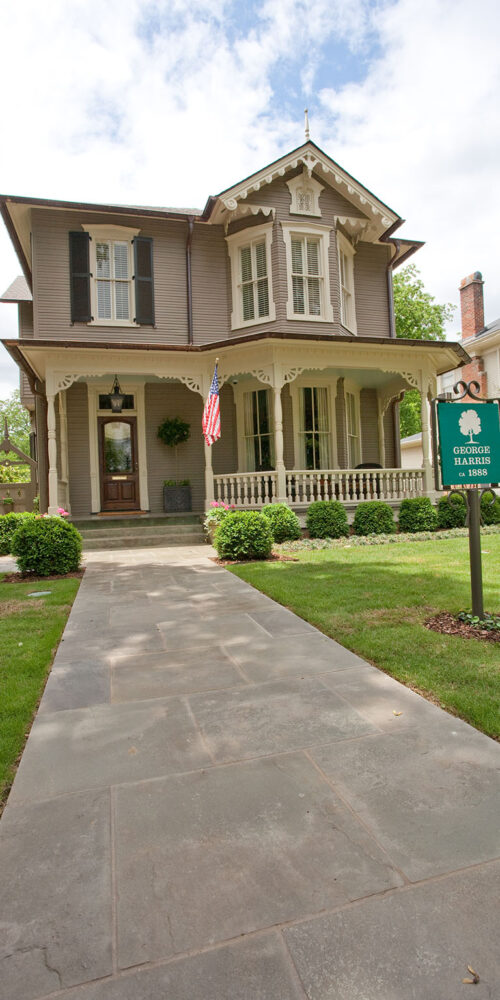 Historic home preservation and renovation by Glenn Cope Custom Home Builders