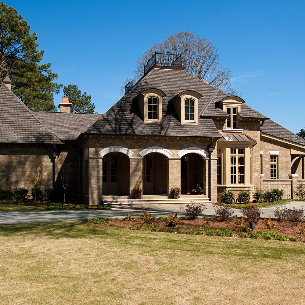 French styled home by Glenn Cope Custom Home Builders