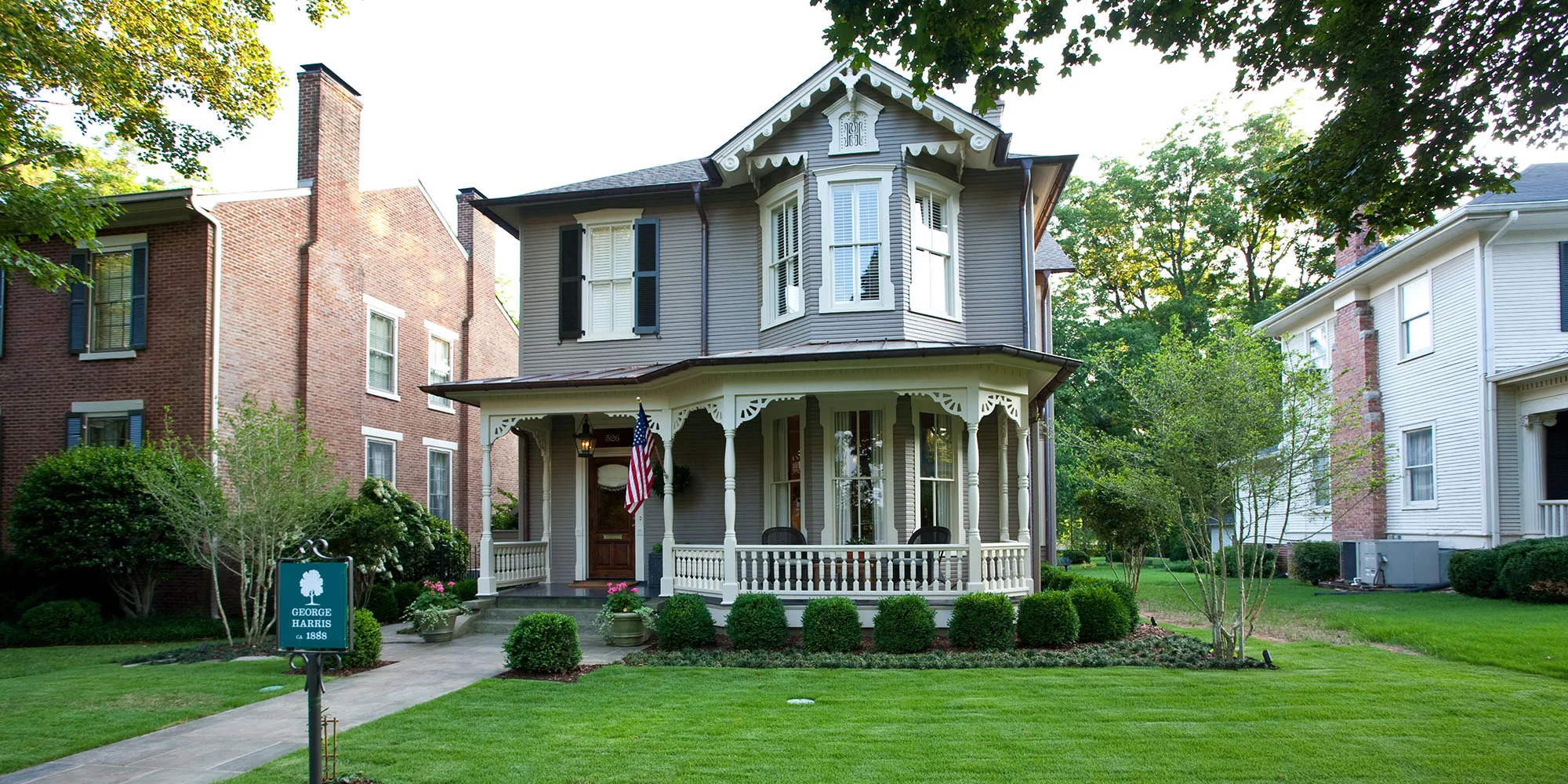 Historic home renovation by Glenn Cope Custom Home Builders